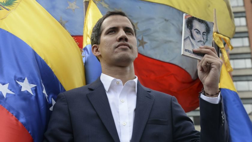 Click to enlarge Juan guaido venezuela bolivar
