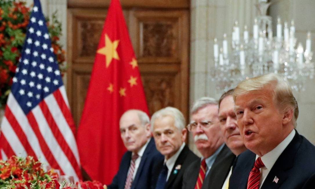 Trump G20 China