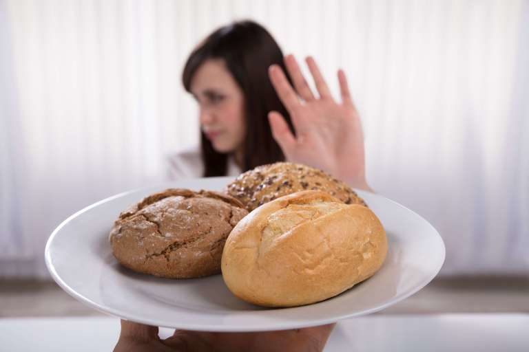 no bread please