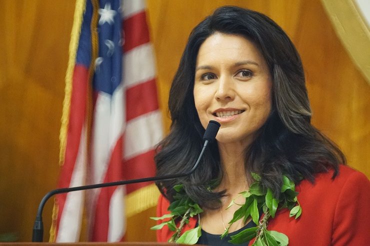 Click to enlarge Tulsi Gabbard