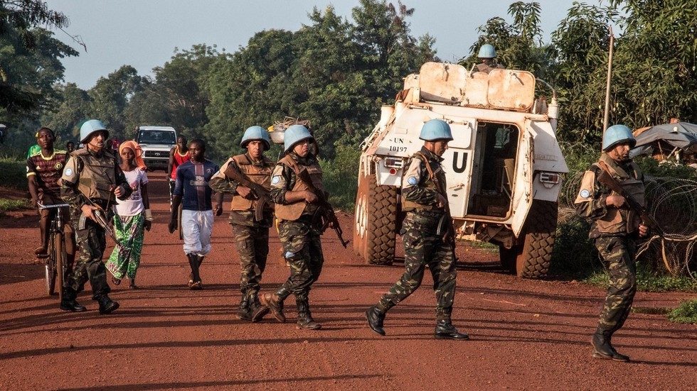 UN soldiers Africa