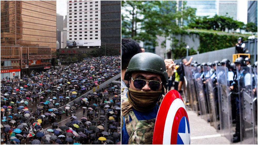 Click to enlarge hong kong protest