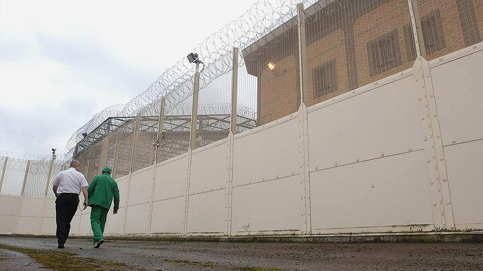 Click to enlarge UK prison