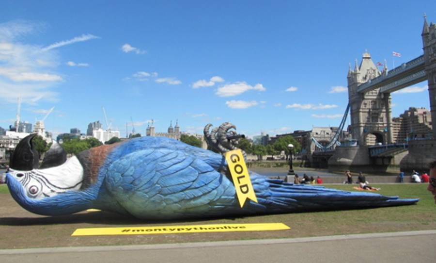 monty python dead parrot