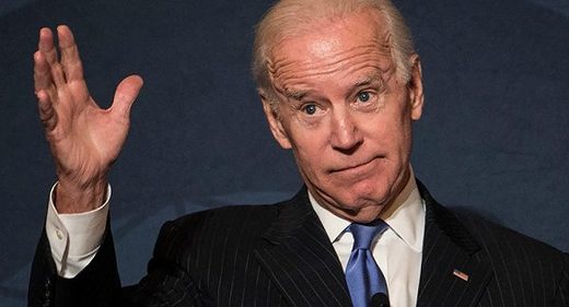 Creepy Uncle Joe promises "we're gonna cure cancer" if elected president in 2020