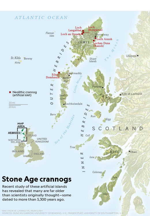 Click to enlarge scotland artificial islands