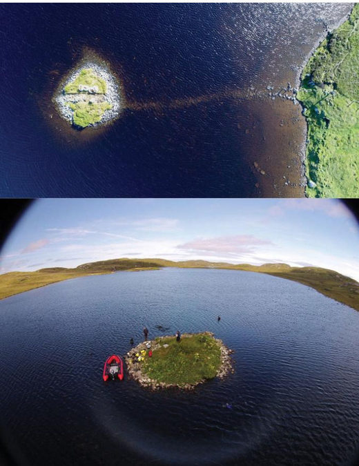 artificial islands