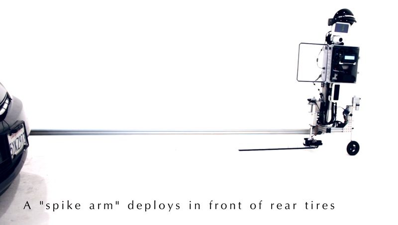 Click to enlarge robot extending arm