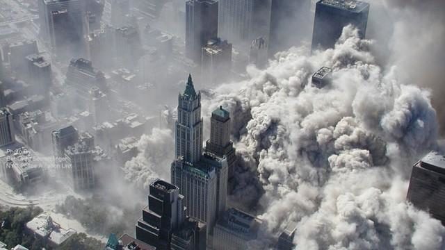 dust cloud 9/11