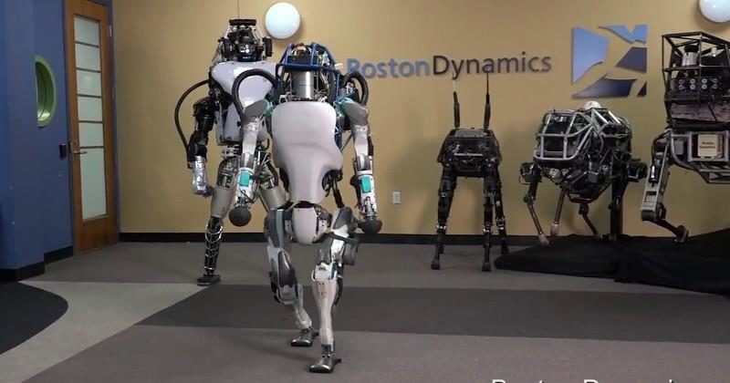 Boston Dynamics Robots