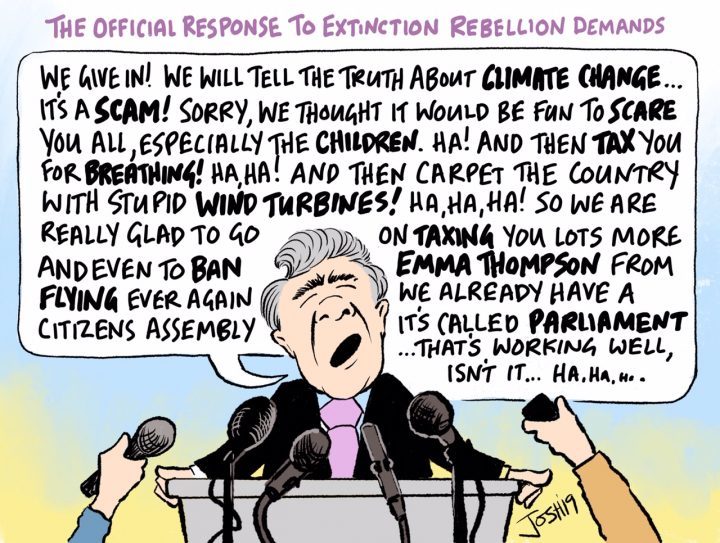 Click to enlarge extinction rebellion