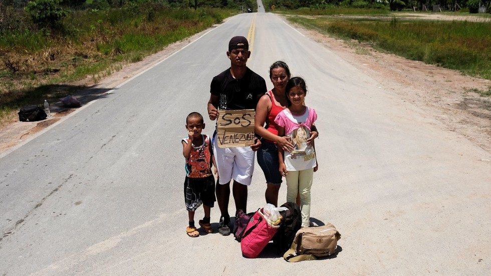 venezuela refugee migrant