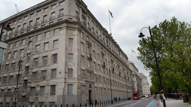 MI5 headquarters