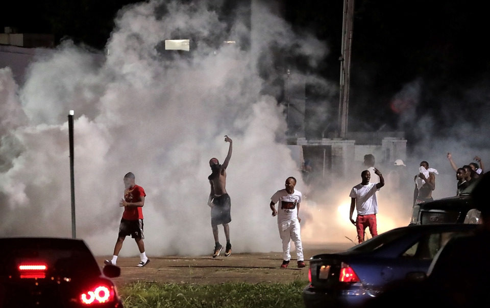Memphis riot