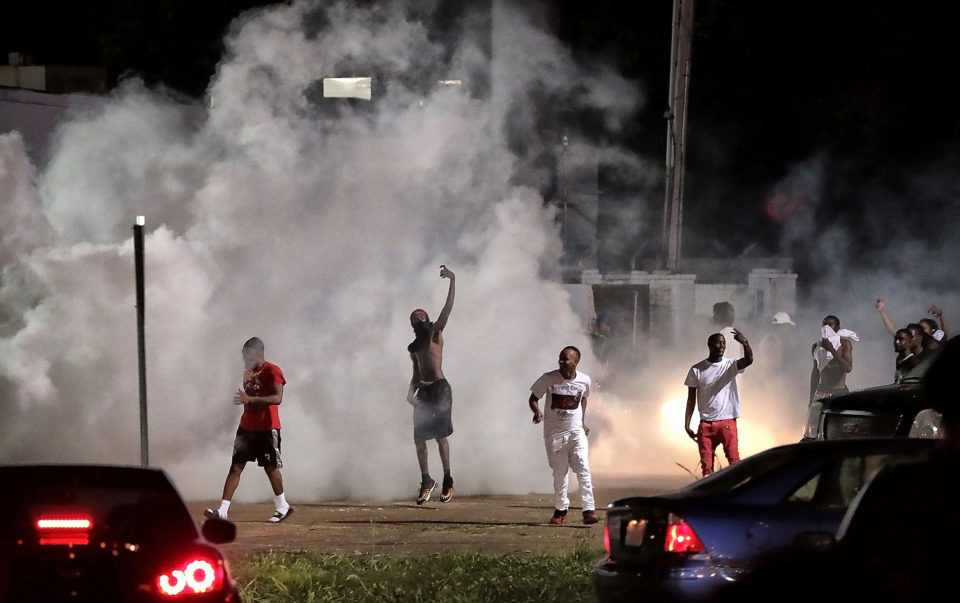 Click to enlarge Memphis riot