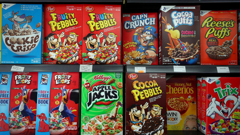 breakfast cereals