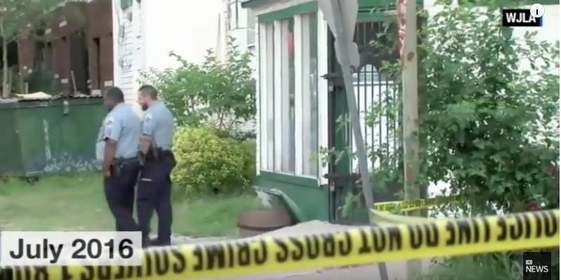 seth rich crime scene