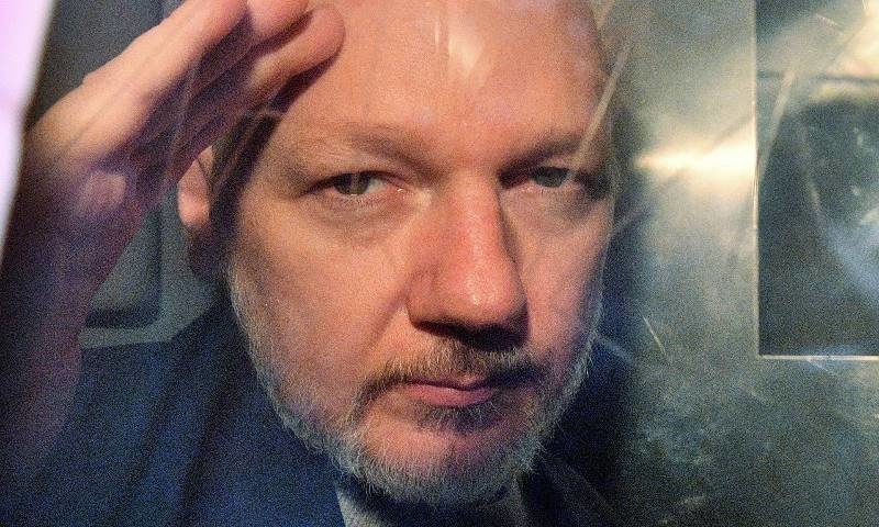 assange belmarsh prison