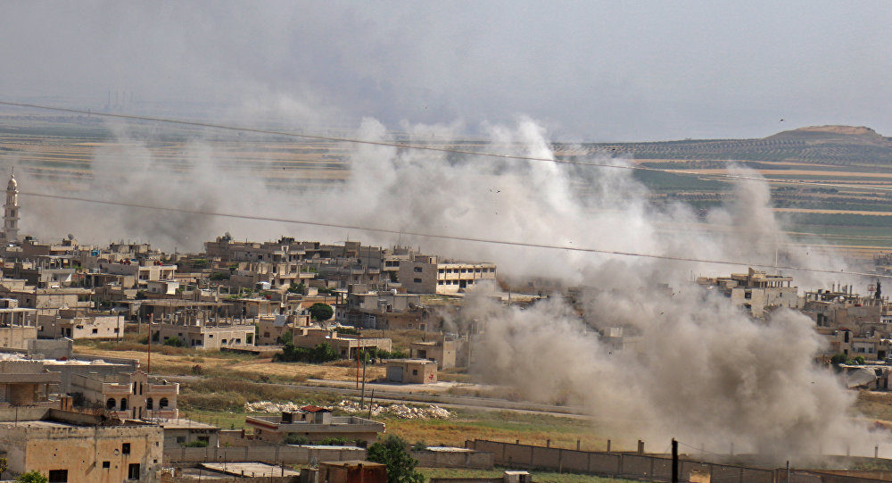 russian air strike Idlib