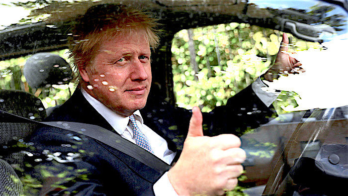 Boris Johnson