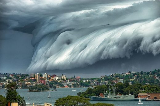 Click to enlarge Sydney weather