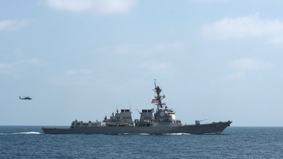Click to enlarge US Navy