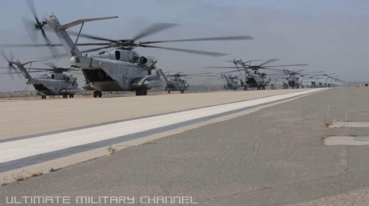 US Marine Corps helicopters 2
