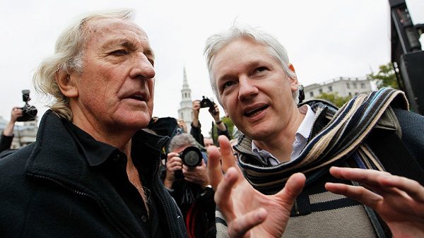 Pilger and Assange