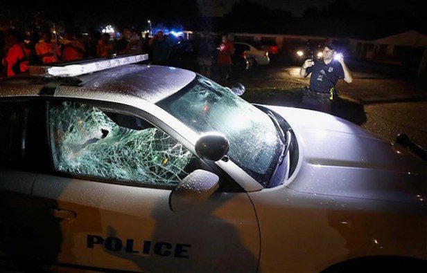 Memphis riot shooting Brandon Webber