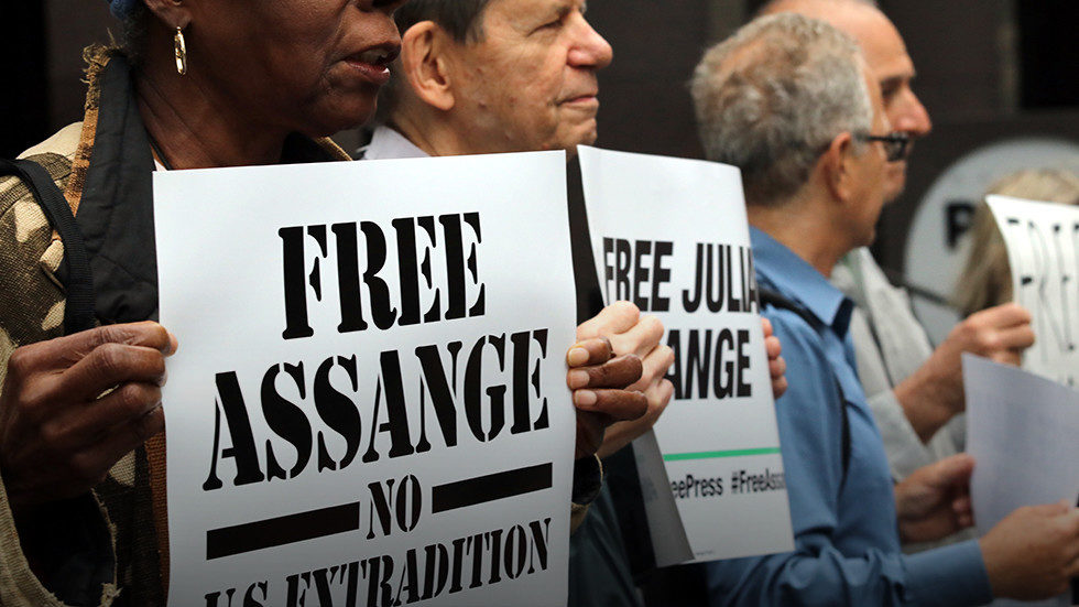 Assange extradition