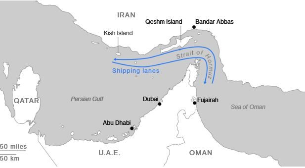 strait hormuz