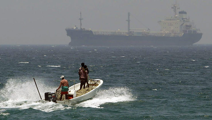 Click to enlarge oil tanker