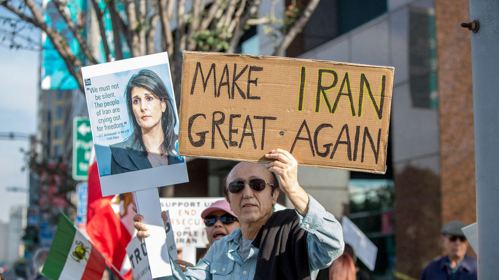 prowestern iran protest