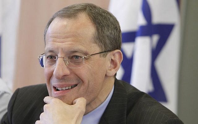 Click to enlarge Eugene Kandel israel tech industry