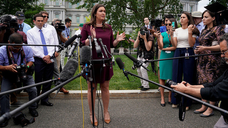 Sarah Sanders