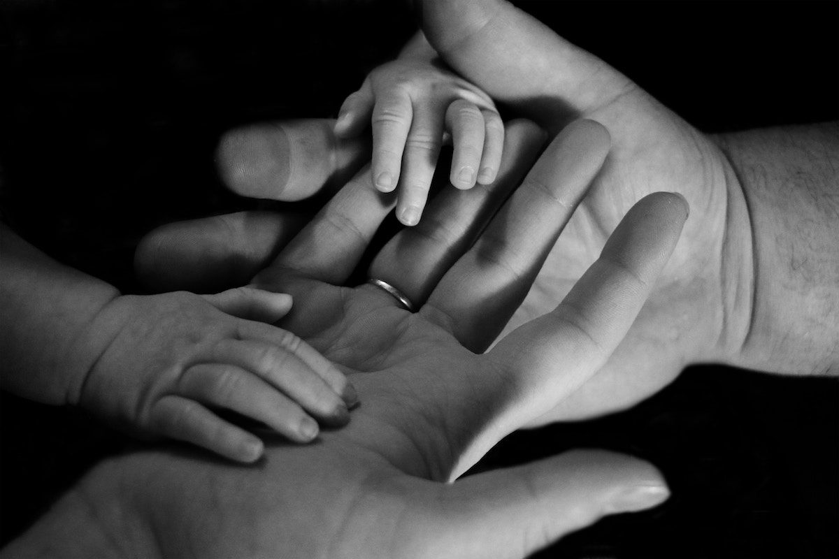 Click to enlarge holding hands