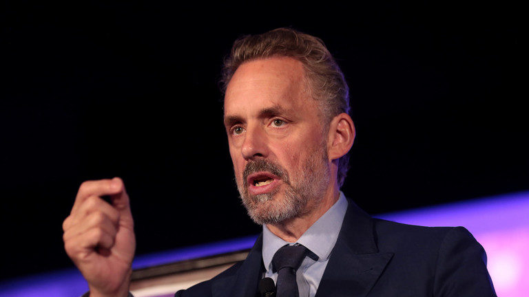Click to enlarge Jordan Peterson