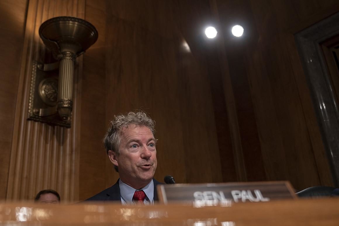Click to enlarge Rand Paul