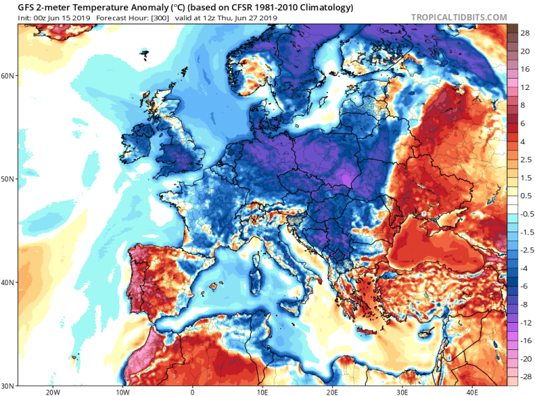 europe cold 2019 june