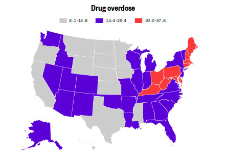 drug death us