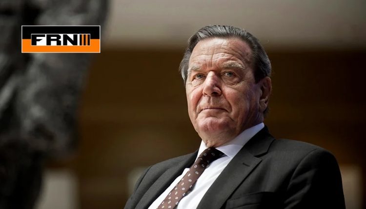 Former German Chancellor Schröder