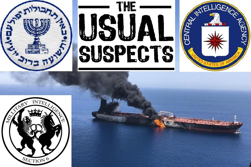 oil tanker attack CIA mossad