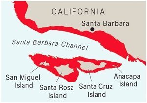 Click to enlarge California’s Channel Islands