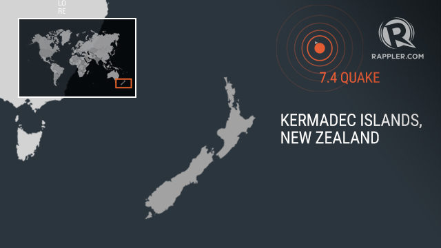 New Zealand quake