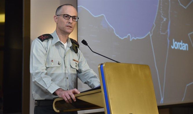 Click to enlarge General Maj. Gen. Sharon Afek IDF