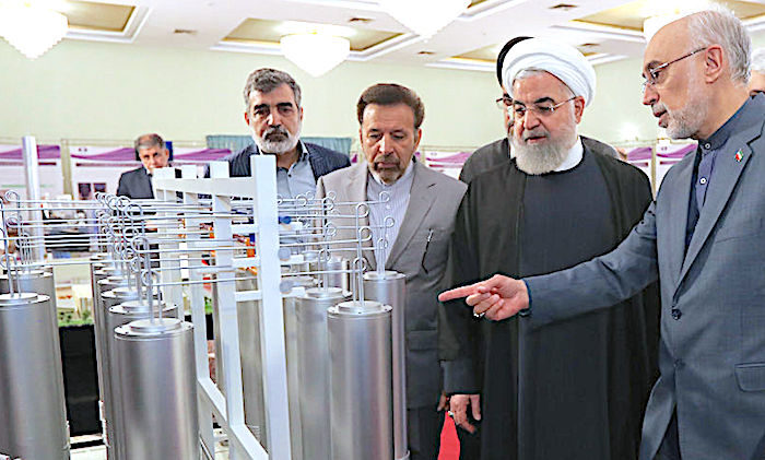 Rouhani and Nuke Tech