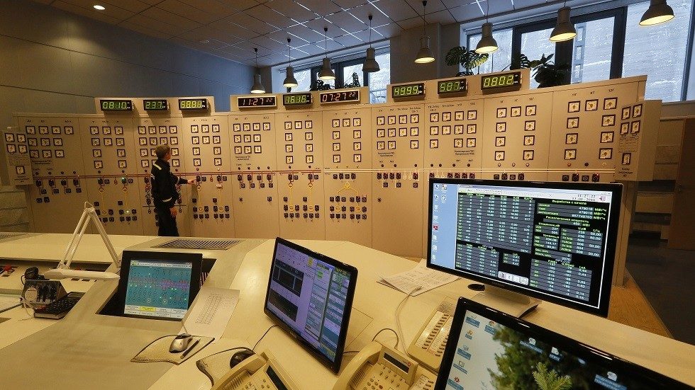 hydroelectric power station russia