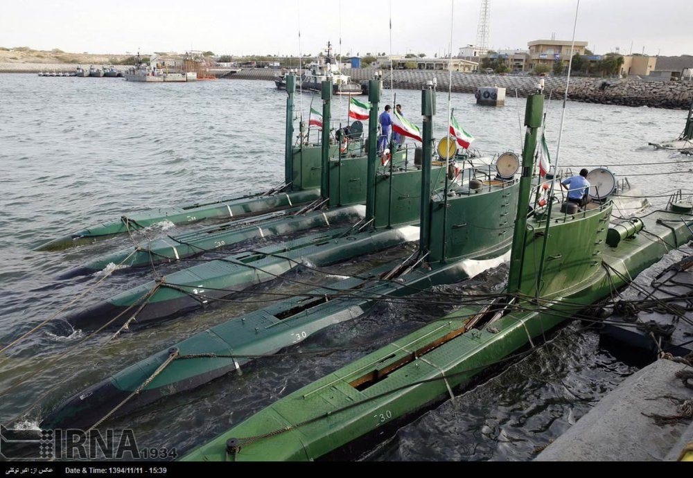 Click to enlarge iranian subs