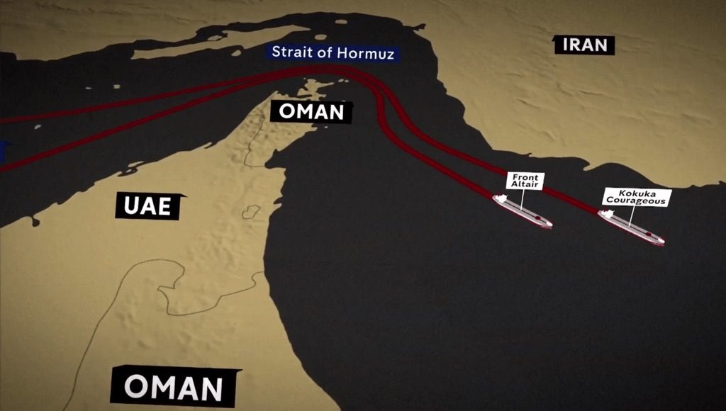 Click to enlarge strait hormuz