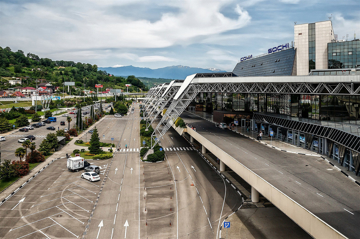 Click to enlarge Sochi International Airport